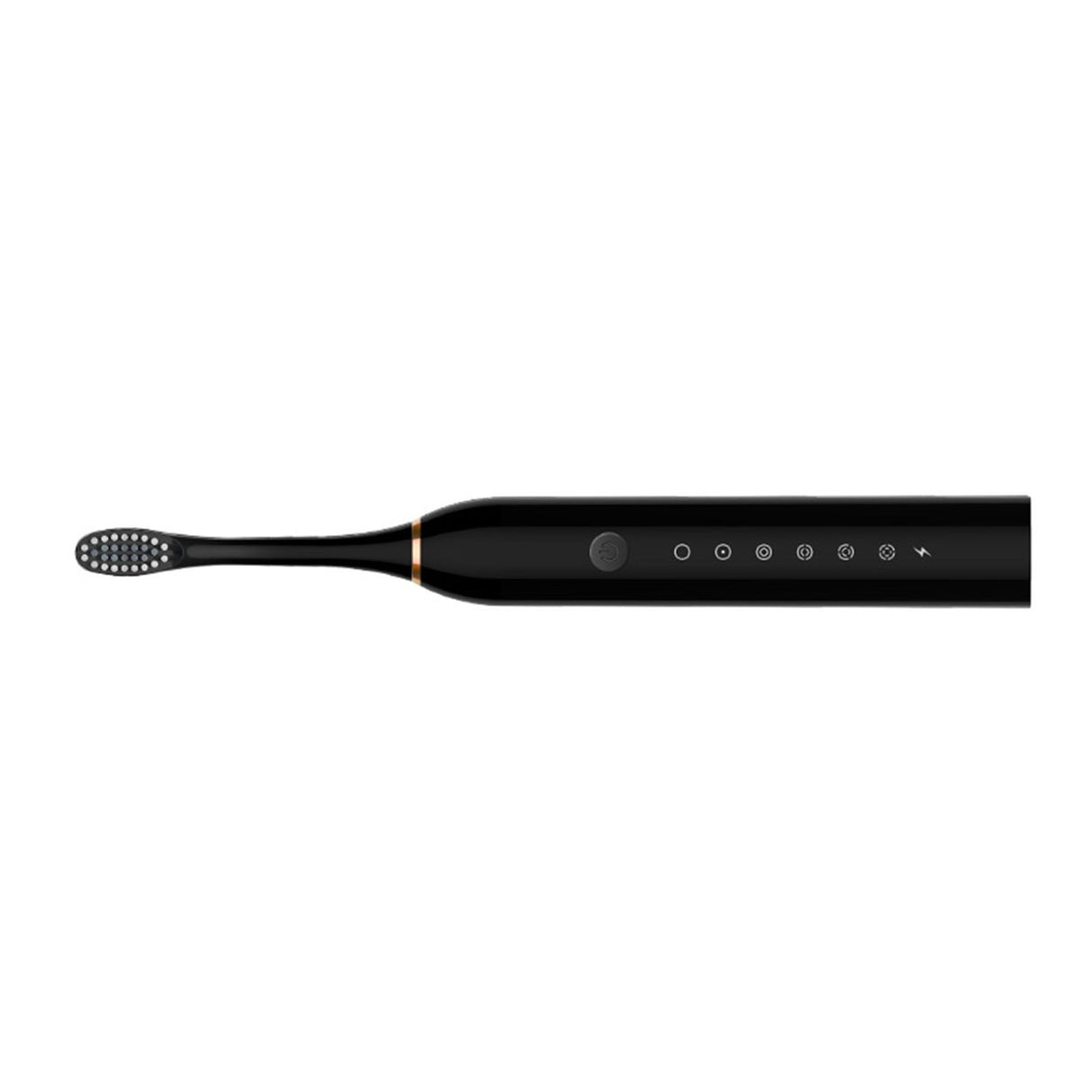 Electric Toothbrush 6 Levels Mode USB Rechargeable Indicator Light IPX 7 Waterproof Portable Toothbrush for Home