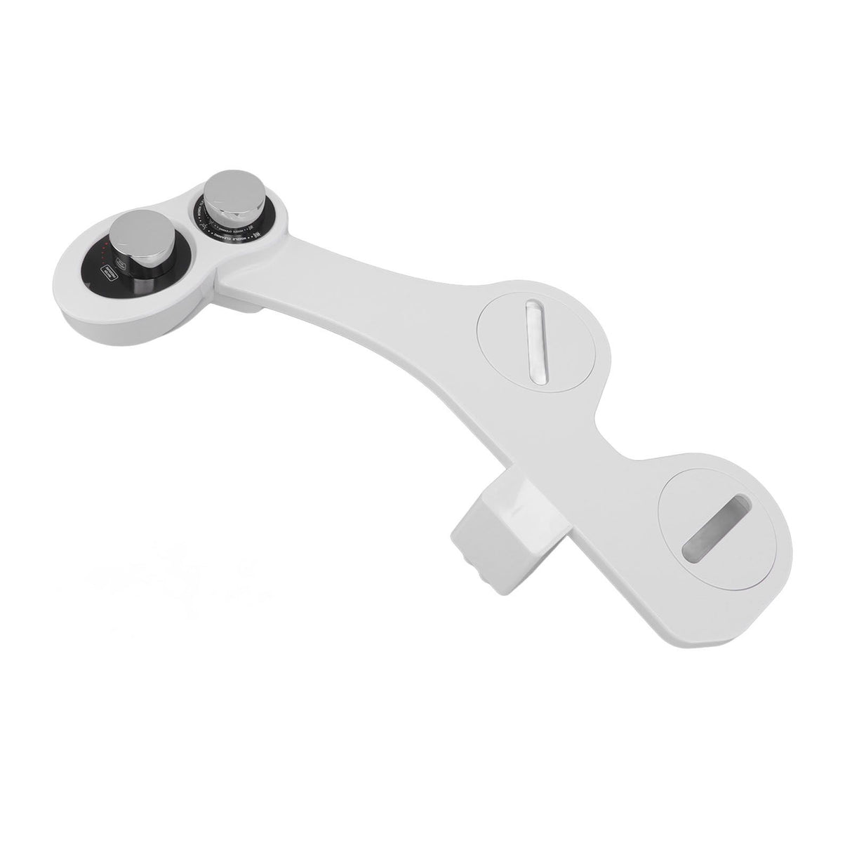 Toilet Bidet Attachment Sprayer Front Back Cleansing Cold Water with 2 Retractable Nozzles