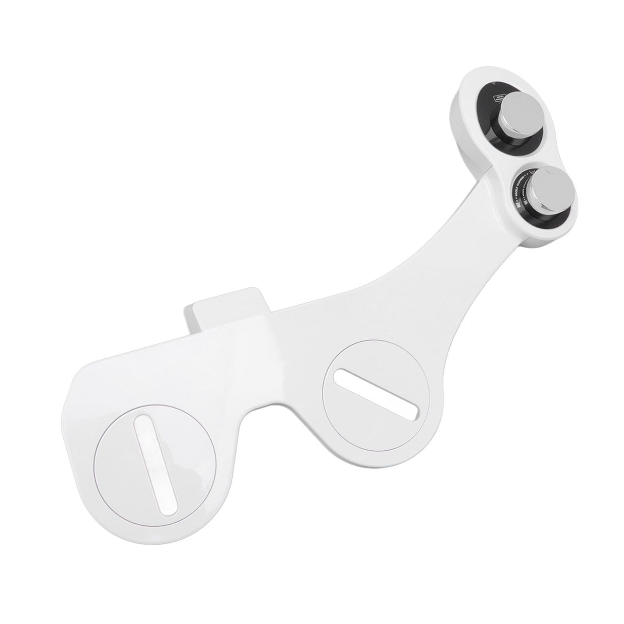 Toilet Bidet Attachment Sprayer Front Back Cleansing Cold Water with 2 Retractable Nozzles