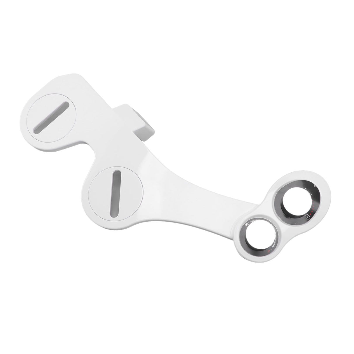 Toilet Bidet Attachment Sprayer Front Back Cleansing Cold Water with 2 Retractable Nozzles