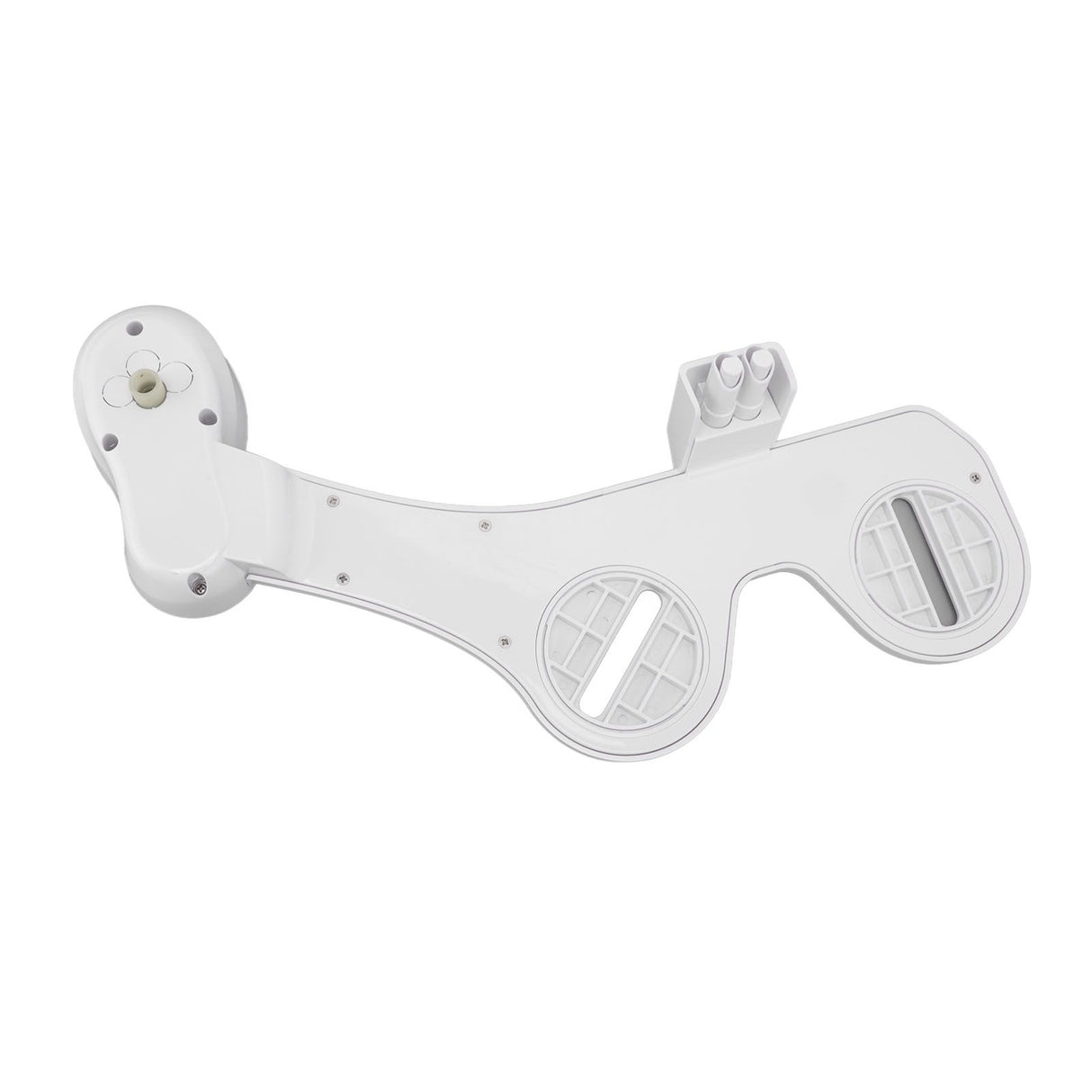 Toilet Bidet Attachment Sprayer Front Back Cleansing Cold Water with 2 Retractable Nozzles