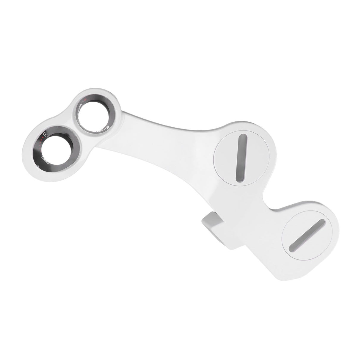 Toilet Bidet Attachment Sprayer Front Back Cleansing Cold Water with 2 Retractable Nozzles