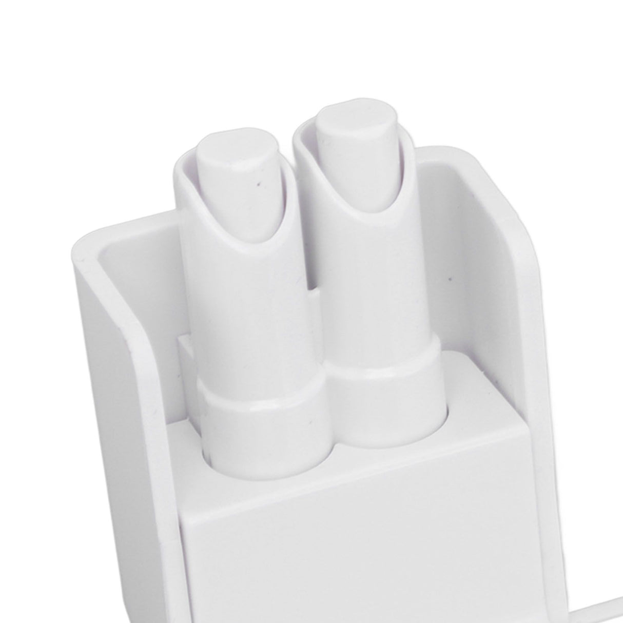 Toilet Bidet Attachment Sprayer Front Back Cleansing Cold Water with 2 Retractable Nozzles