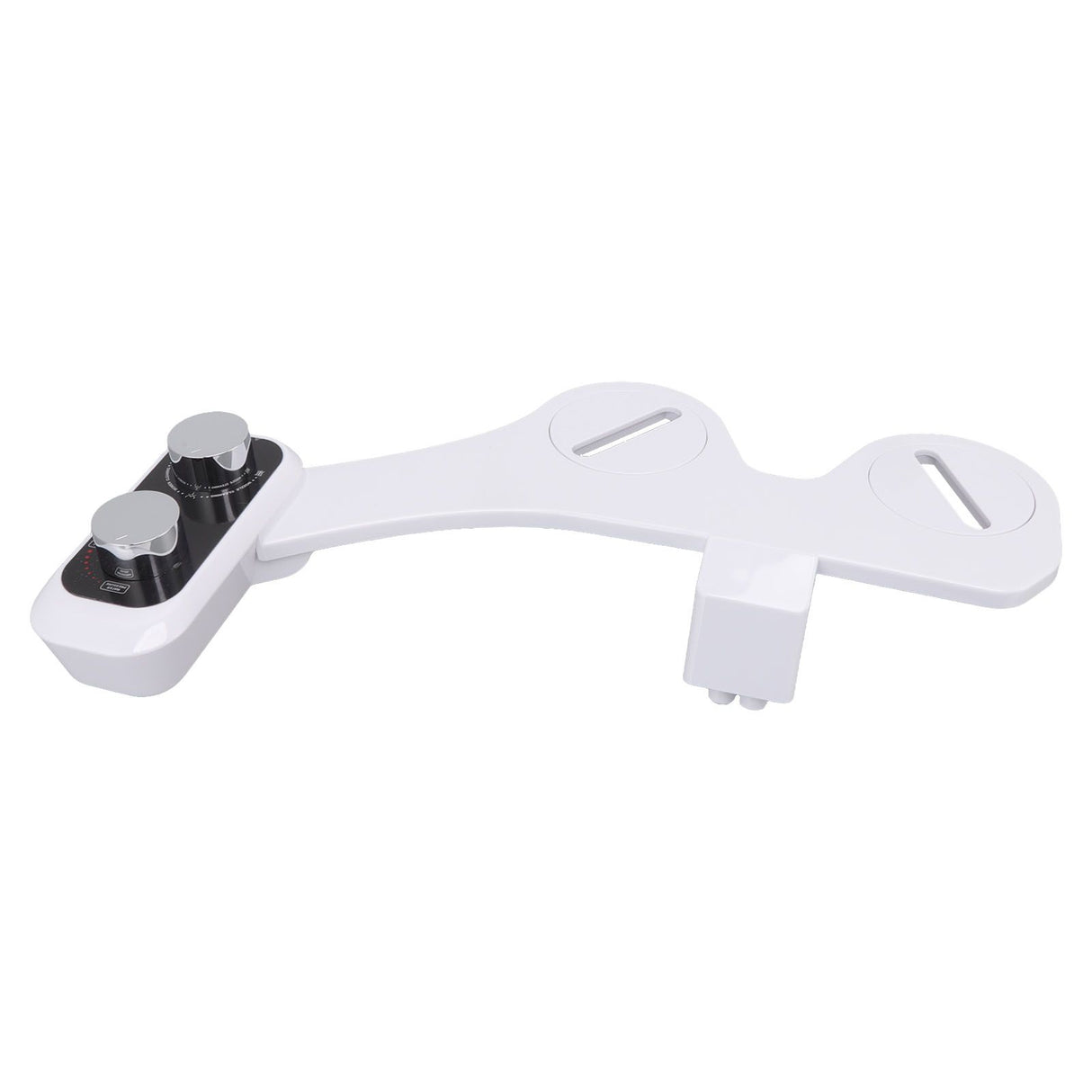 Universal Smart Toilet Bidet Dual Nozzle Design Knob Switch Toilet Self Cleaning Sprayer