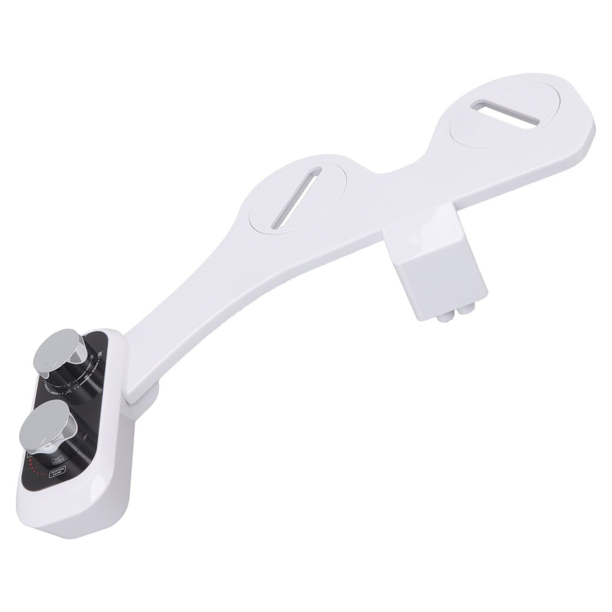 Universal Smart Toilet Bidet Dual Nozzle Design Knob Switch Toilet Self Cleaning Sprayer