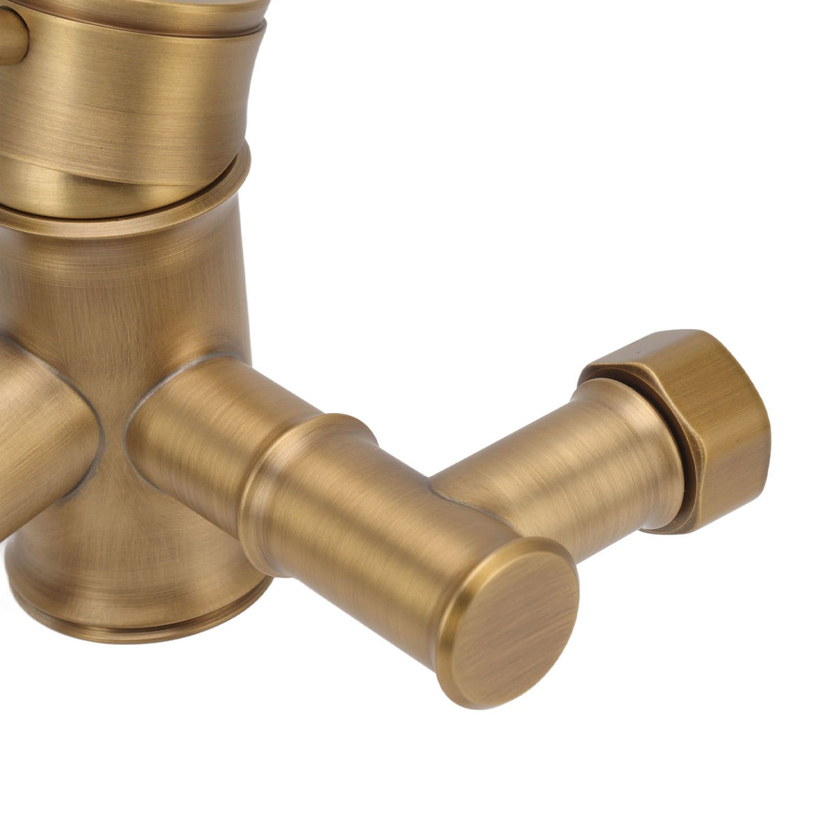 Brass Bathroom Shower European Antique Simple Wall Mount Handheld Shower Set with Accessories for Bathroom