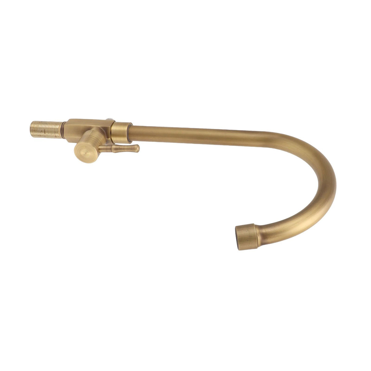 Antique Brass Bathroom Sink Faucet Single Handle Vanity Tap Splash Proof Bathroom Faucet for Home Commercial Use