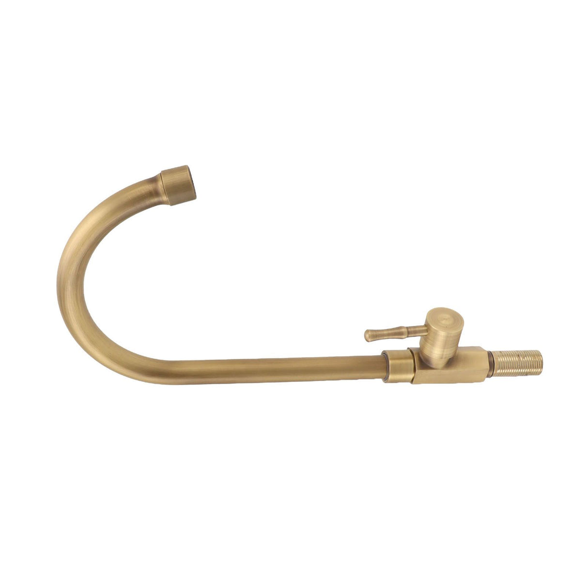 Antique Brass Bathroom Sink Faucet Single Handle Vanity Tap Splash Proof Bathroom Faucet for Home Commercial Use