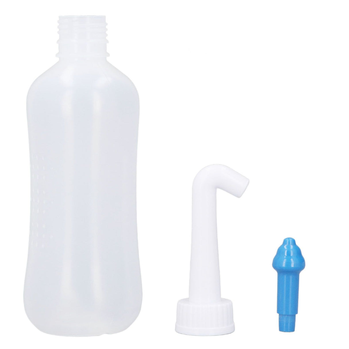 Nose Wash Cleaner 300ml Nasal Nose Wash Bottle for Household Adults Children Cleaning Blue Nose with Five Holes