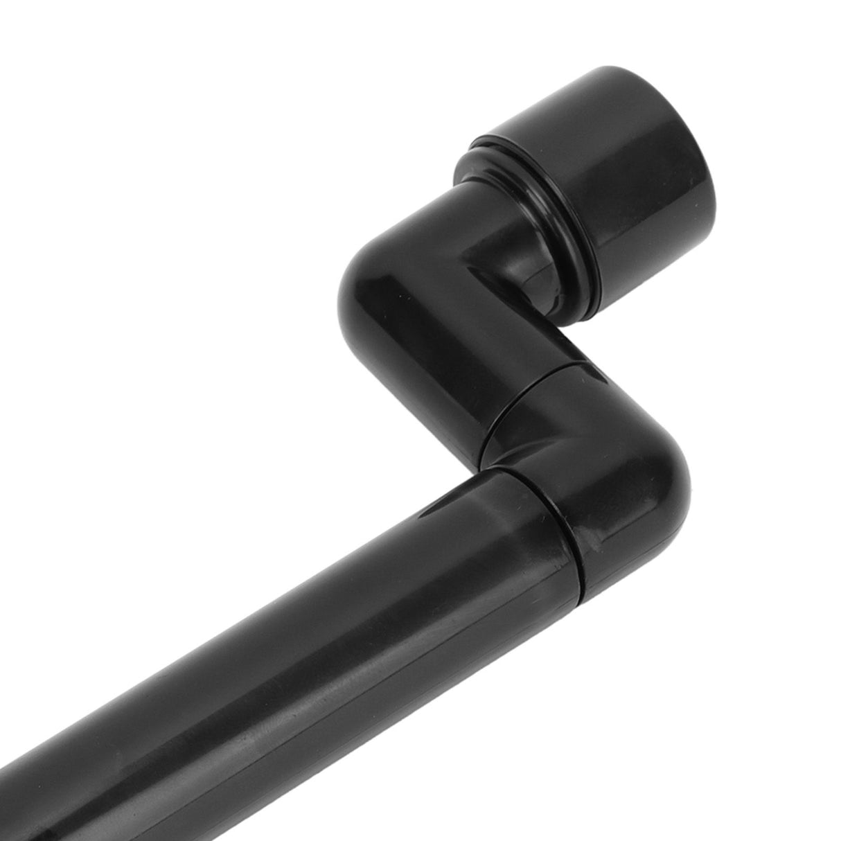 Rotating Telescopic Faucet Mechanical Swivel Arm Faucet for Kitchen Bathroom Sink Washbasin Black