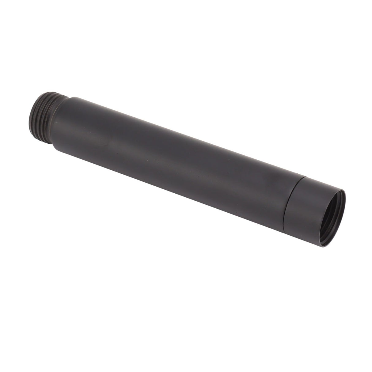 Shower Arm Stainless Steel Modern Elegant Shower Extension Pipe for Bathroom Black