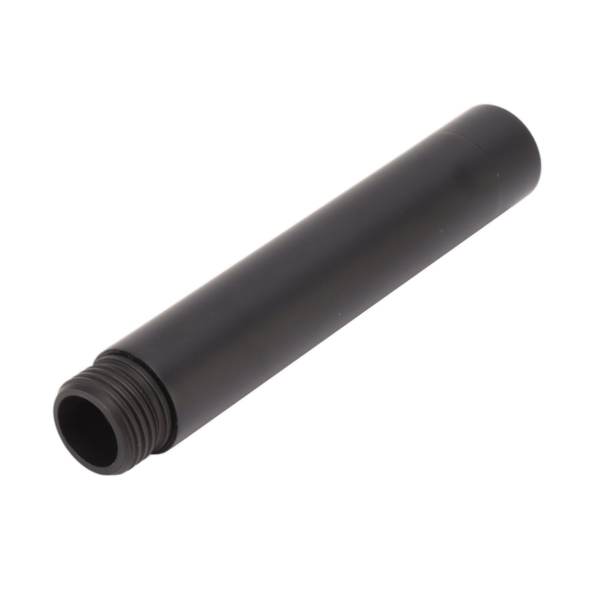 Shower Arm Stainless Steel Modern Elegant Shower Extension Pipe for Bathroom Black