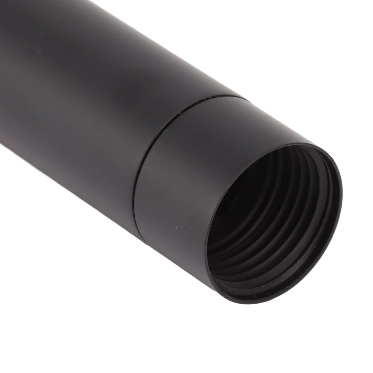 Shower Arm Stainless Steel Modern Elegant Shower Extension Pipe for Bathroom Black