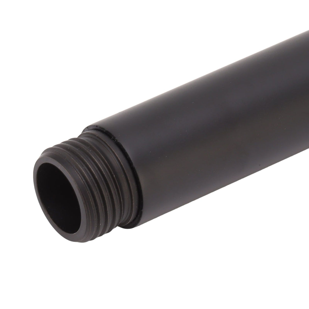 Shower Arm Stainless Steel Modern Elegant Shower Extension Pipe for Bathroom Black
