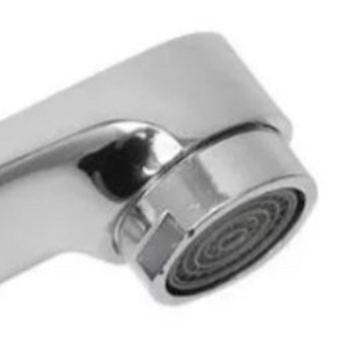 Time Delay Silver Faucet Single Tube Cold Water Basin Taps for Public Hotel Restaurant Shopping Mall