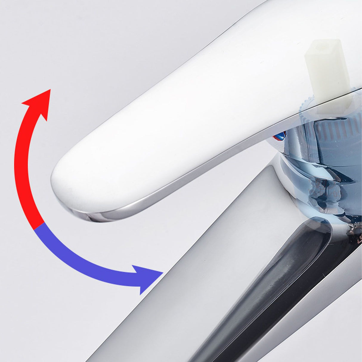 Single Cold Faucet Explosion Proof Corrosion Resistant Soft Watering Bathroom Water Tap Replacement