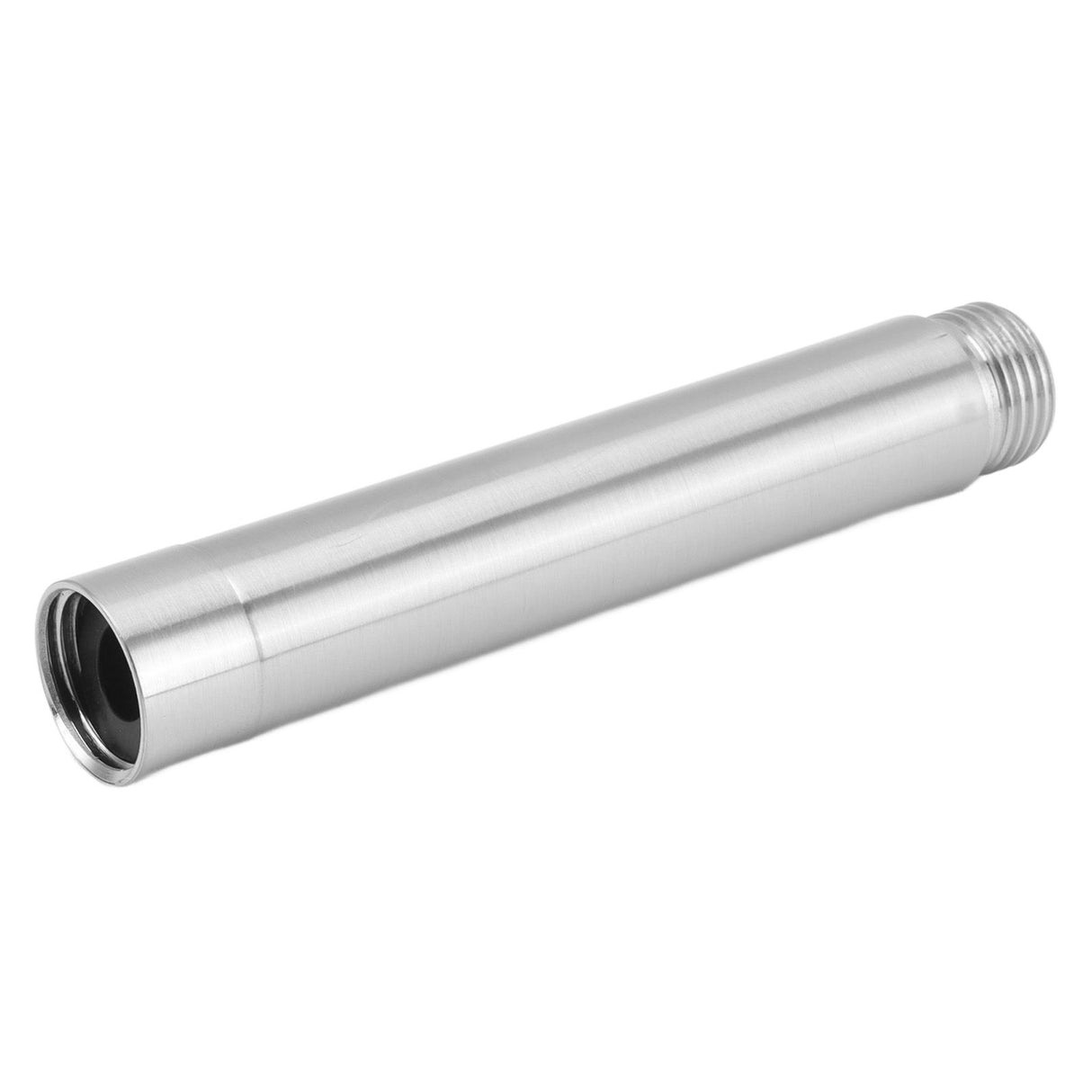 Shower Extension Tube Stainless Steel Handheld Shower Head Extender for Bathroom 4in