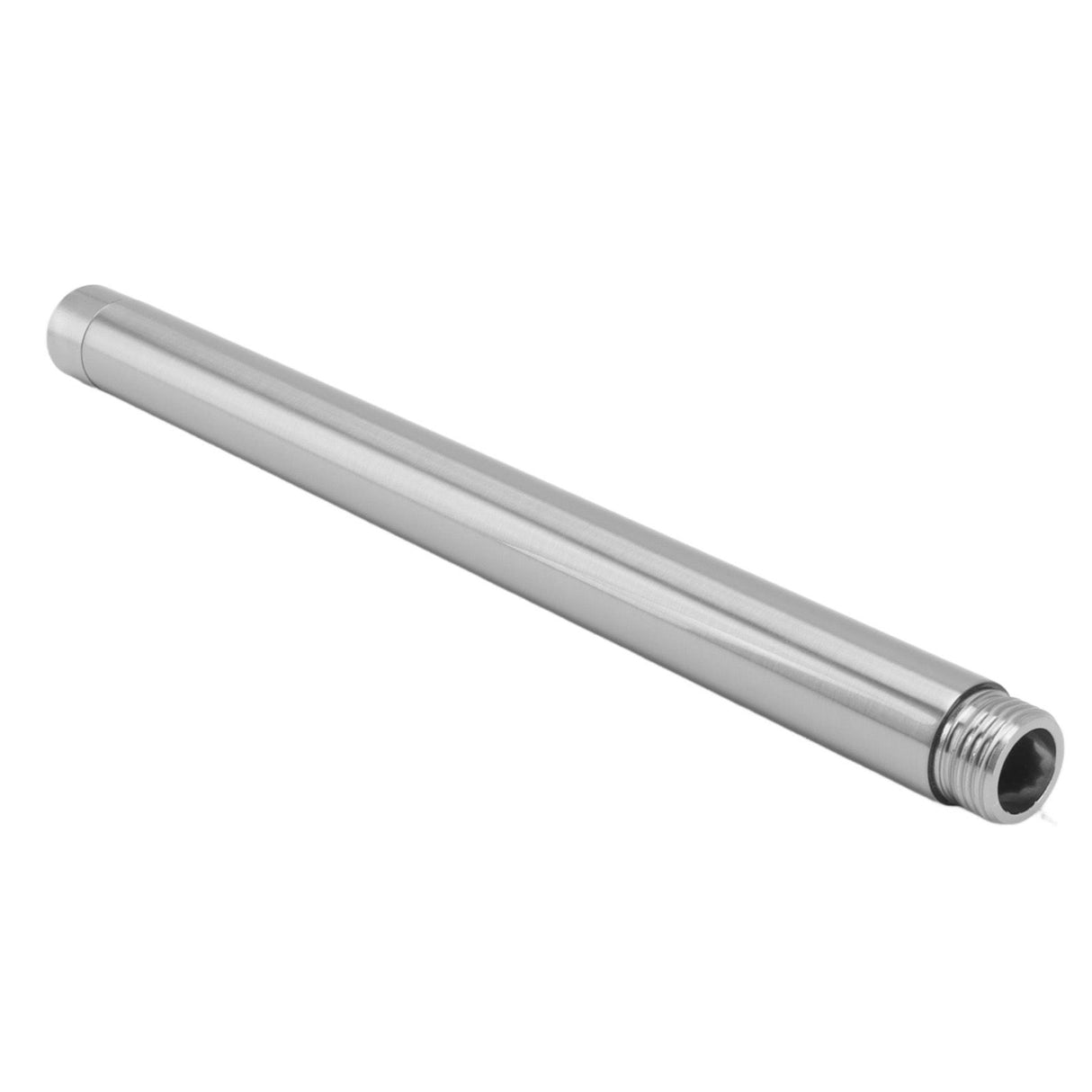 Shower Extension Tube Stainless Steel Handheld Shower Head Extender for Bathroom 10in