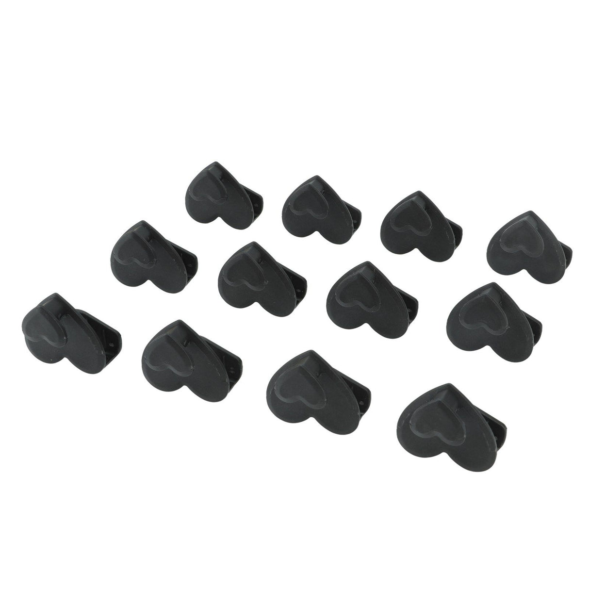 12pcs Clothes Hanger Connector Hooks Hanger Connecting Hooks Multifunctional Wardrobe Drying Hanger Black