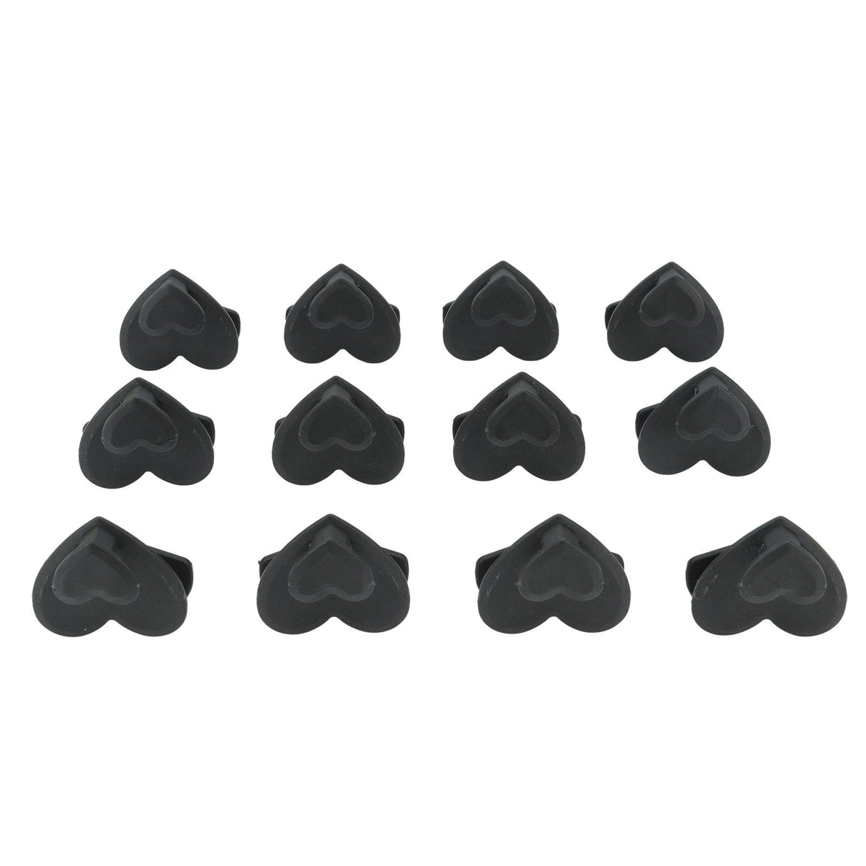 12pcs Clothes Hanger Connector Hooks Hanger Connecting Hooks Multifunctional Wardrobe Drying Hanger Black