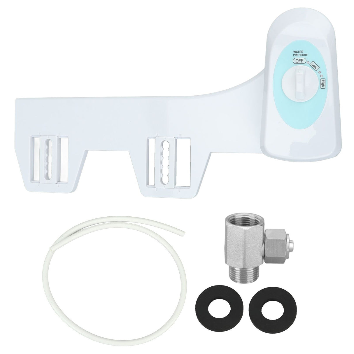 Bidet Toilet Attachment Smart Gentle Toilet Self Cleaning Sprayer for Men Women Children Elderly 9/16