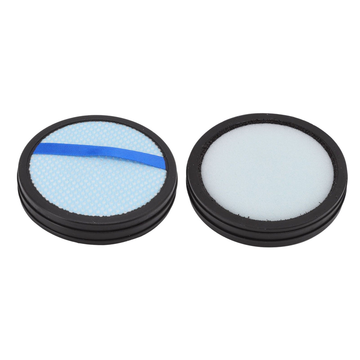 2Pcs Vacuum Cleaner Filter Silicone Sponge Professional Filter Replacement for PHILIPS FC6409 FC6171 FC6405