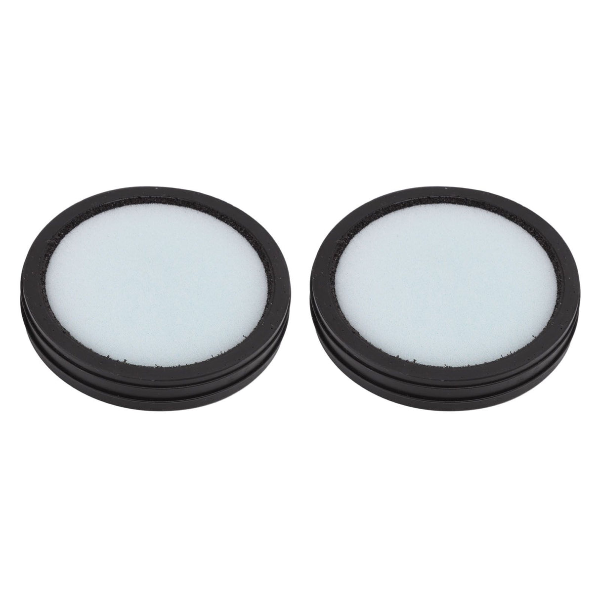2Pcs Vacuum Cleaner Filter Silicone Sponge Professional Filter Replacement for PHILIPS FC6409 FC6171 FC6405