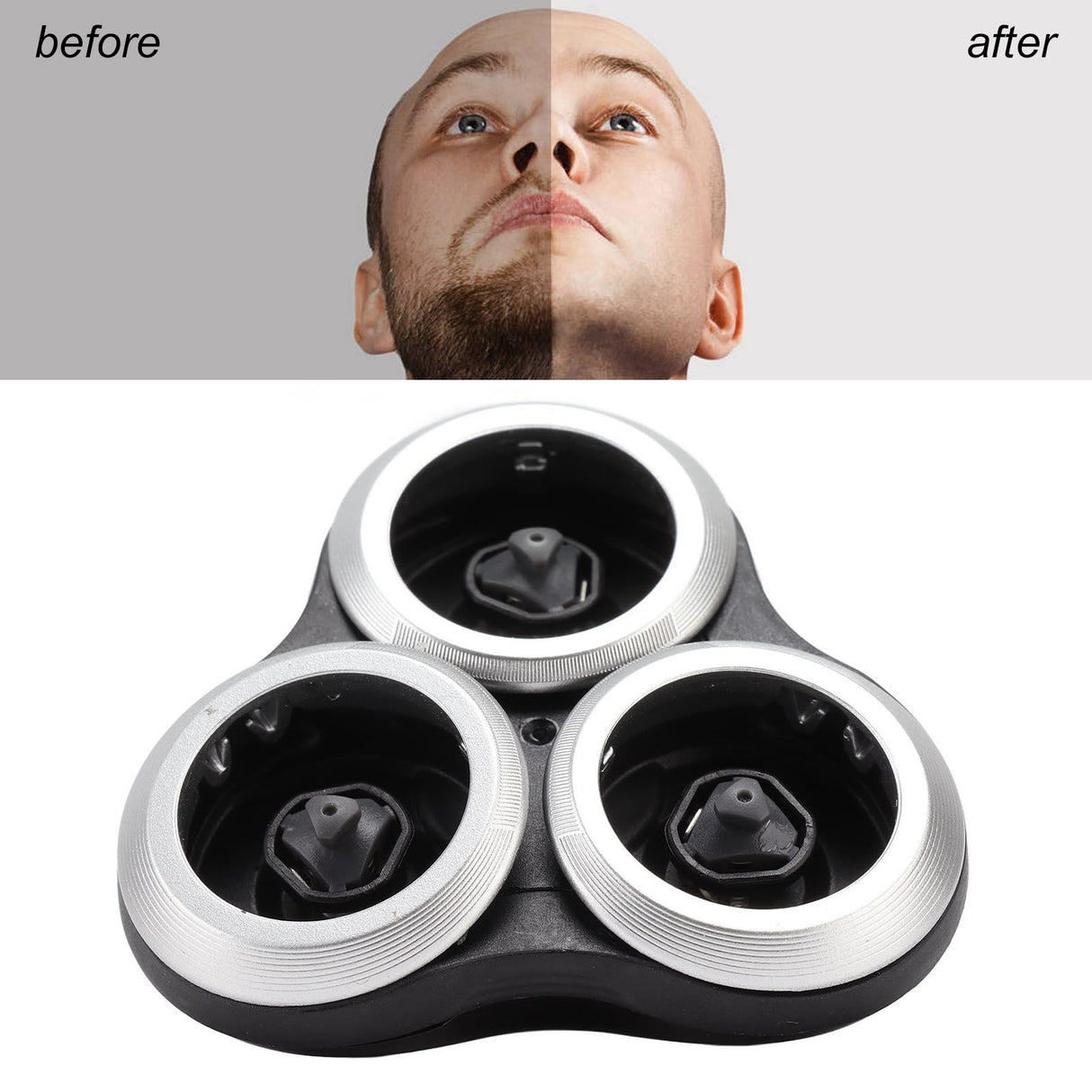 Replacement Shaver Heads for S9000 SH70 S7710 SH90 RQ11 RQ12 S7000 Electric Shavers