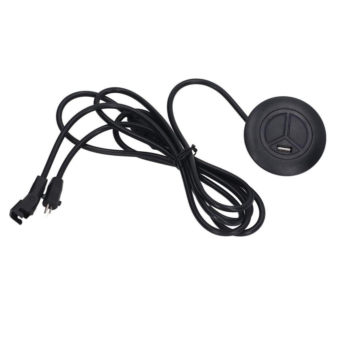 Electric Recliner Chair Sofa Replacement Button Lift Hand Control Handset USB Charging Interface Wired Remote Control