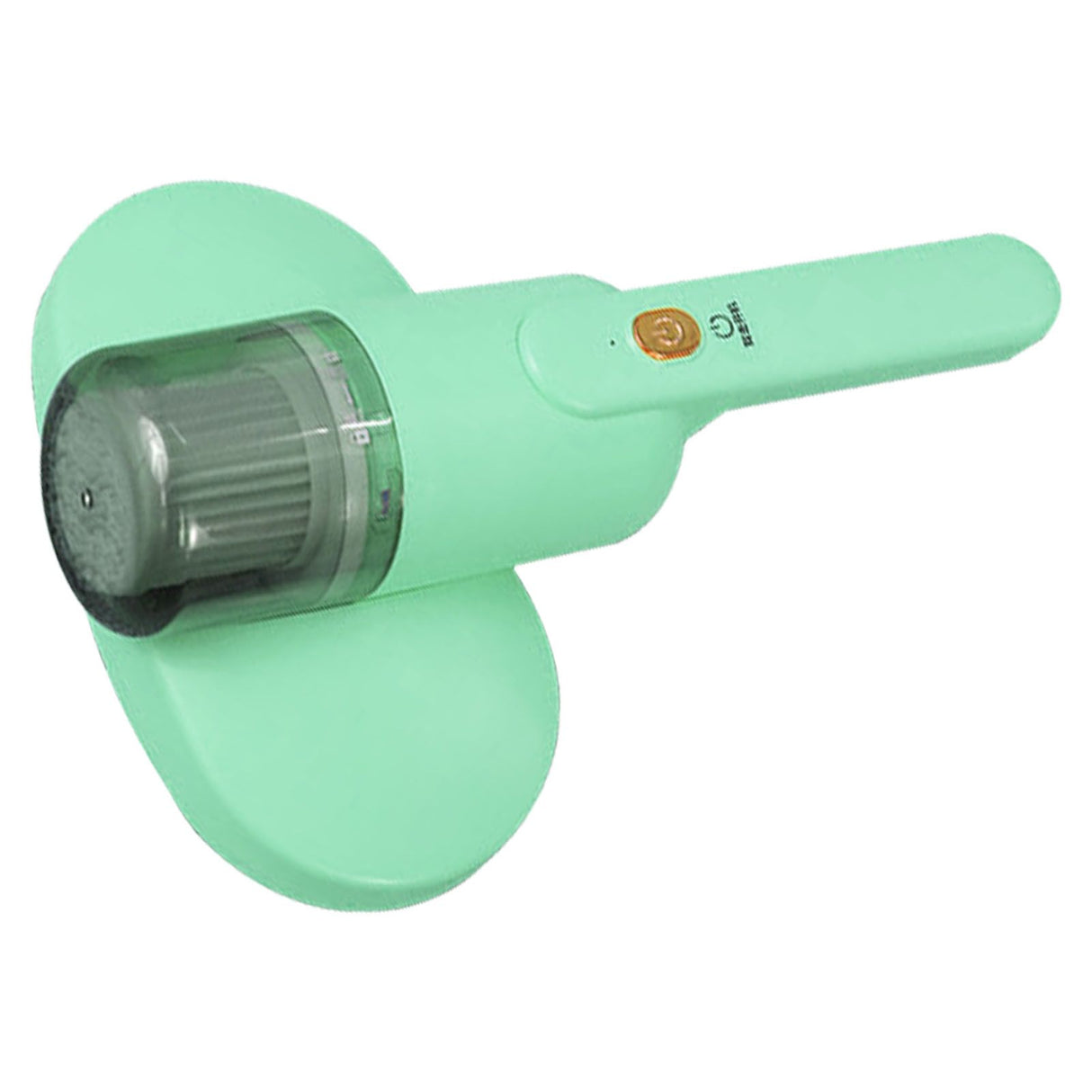 Bed Mite Remover Double Beat Handheld UV Mattress Vacuum Cleaner with Filter for Home Bedroom Green