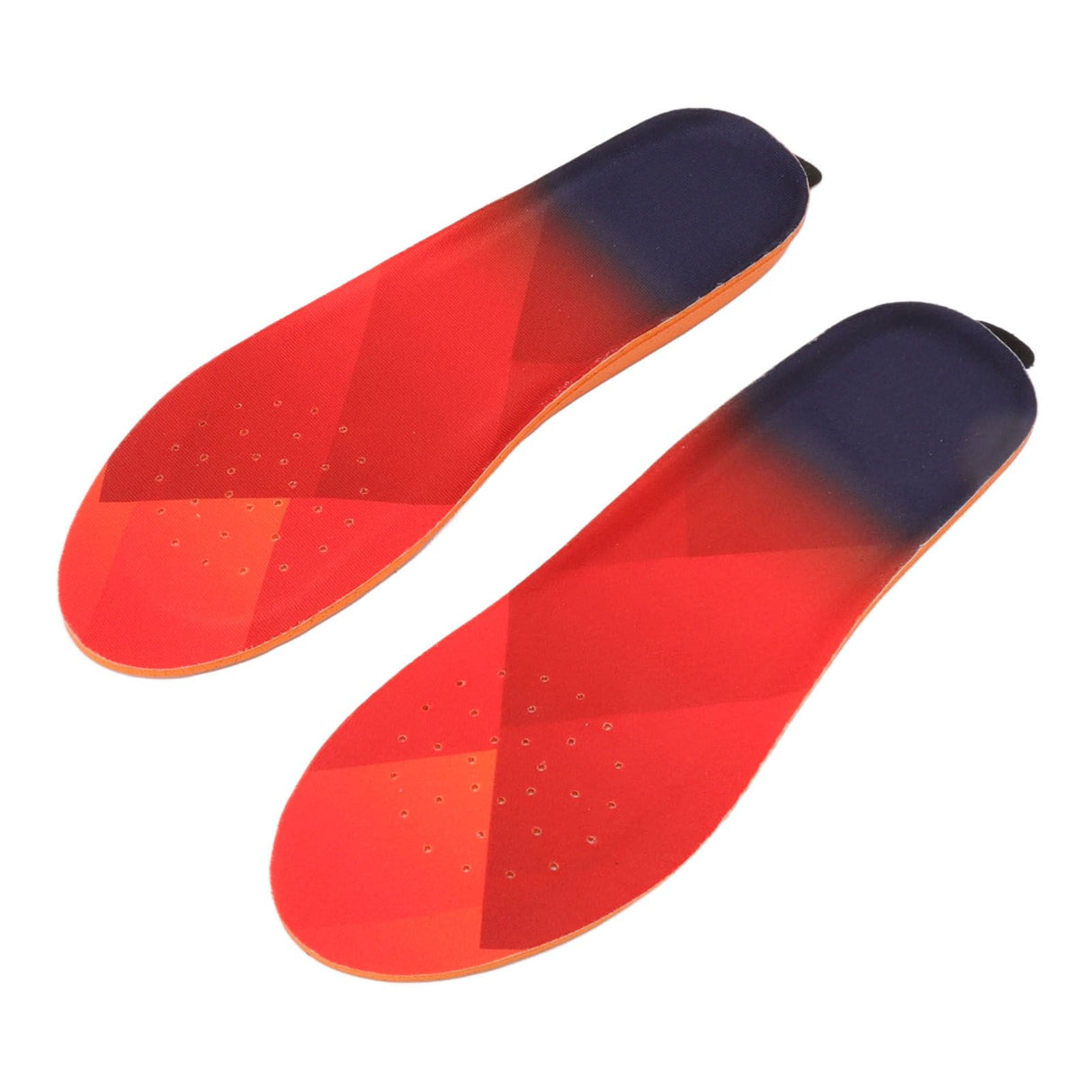 Electric Heated Insoles Graphene USB Rechargeable Foot Warmers with Remote Control for Winter Outdoor Activities Size 39‑42