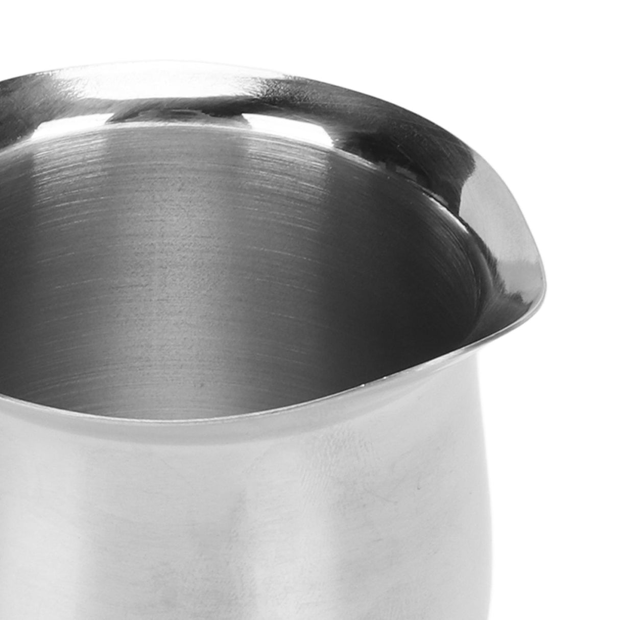 Milk Frothing Pitcher Stainless Steel Ergonomic Milk Frothing Cup Jug Steaming Pitcher for Coffee 8oz