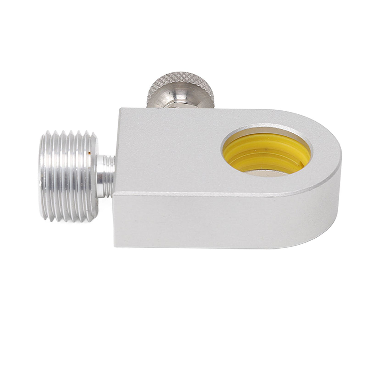 Soda Refilling Adapter for DUO for Terra for Art CO2 Cylinder Inflation Soda Quick Adapter with Releease Valve W21.8 Connector
