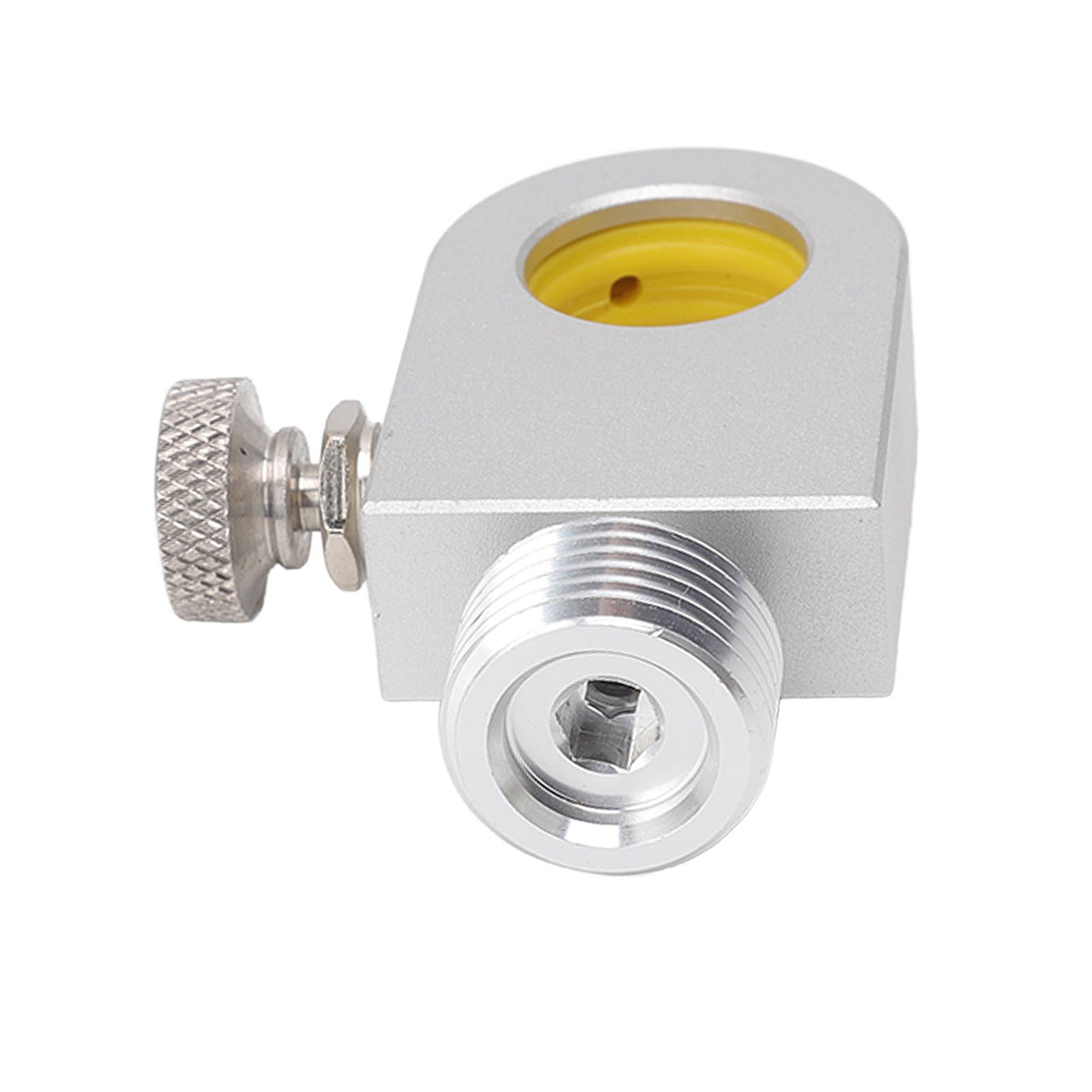 Soda Refilling Adapter for DUO for Terra for Art CO2 Cylinder Inflation Soda Quick Adapter with Releease Valve W21.8 Connector