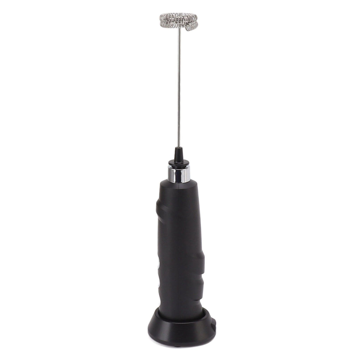 Electric Tumbler Stirrer Rechargeable Handheld Mini Foam Maker for Coffee Egg Hot Chocolate Black
