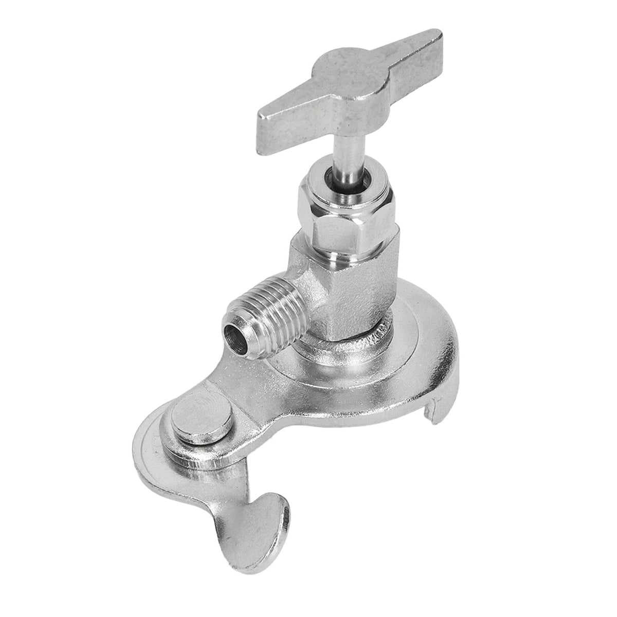R134A Can Tap Dispensing Valve Bottle Opener Universal Refrigerant Dispenser Valve Tool for R12 R22 R134A Air Conditioning