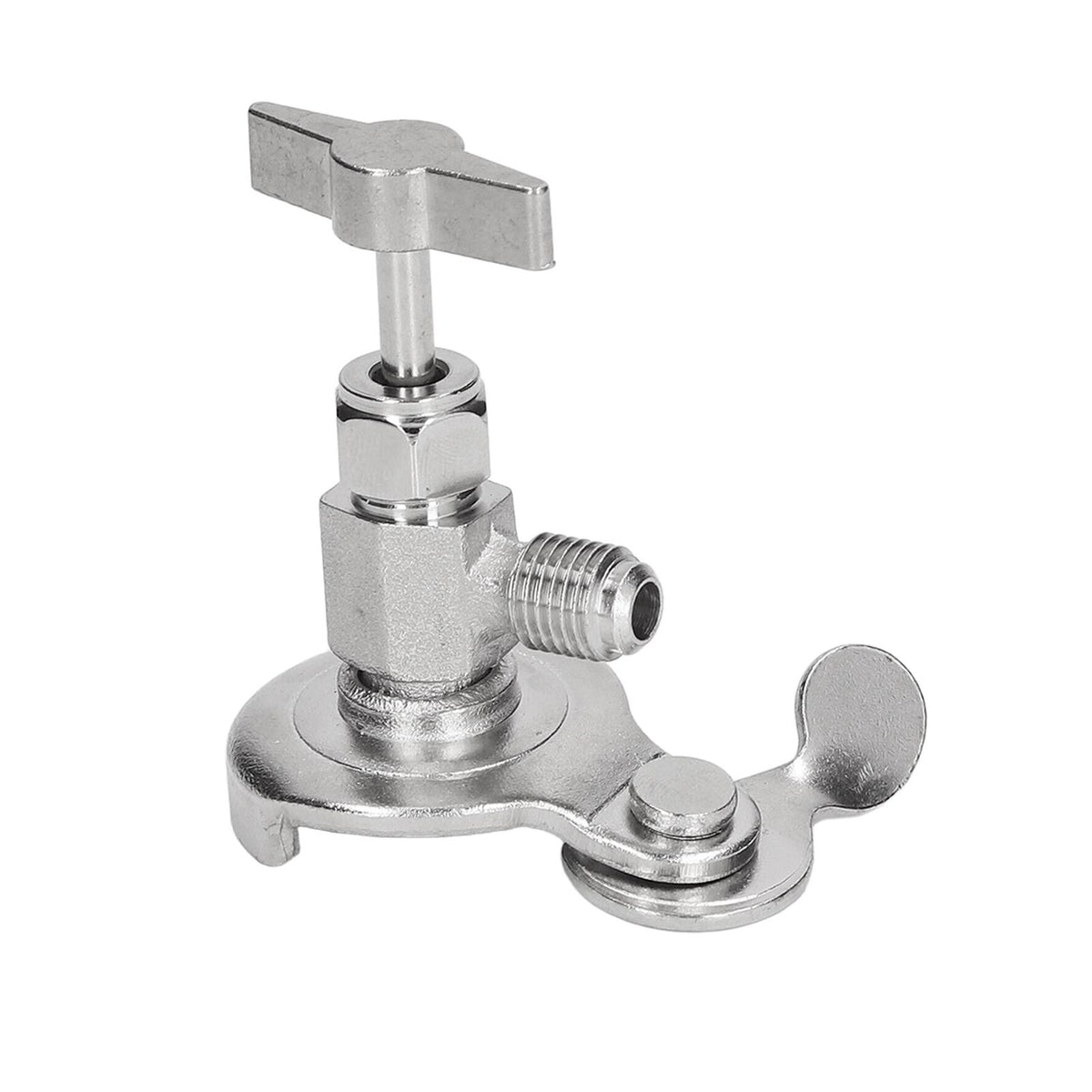 R134A Can Tap Dispensing Valve Bottle Opener Universal Refrigerant Dispenser Valve Tool for R12 R22 R134A Air Conditioning