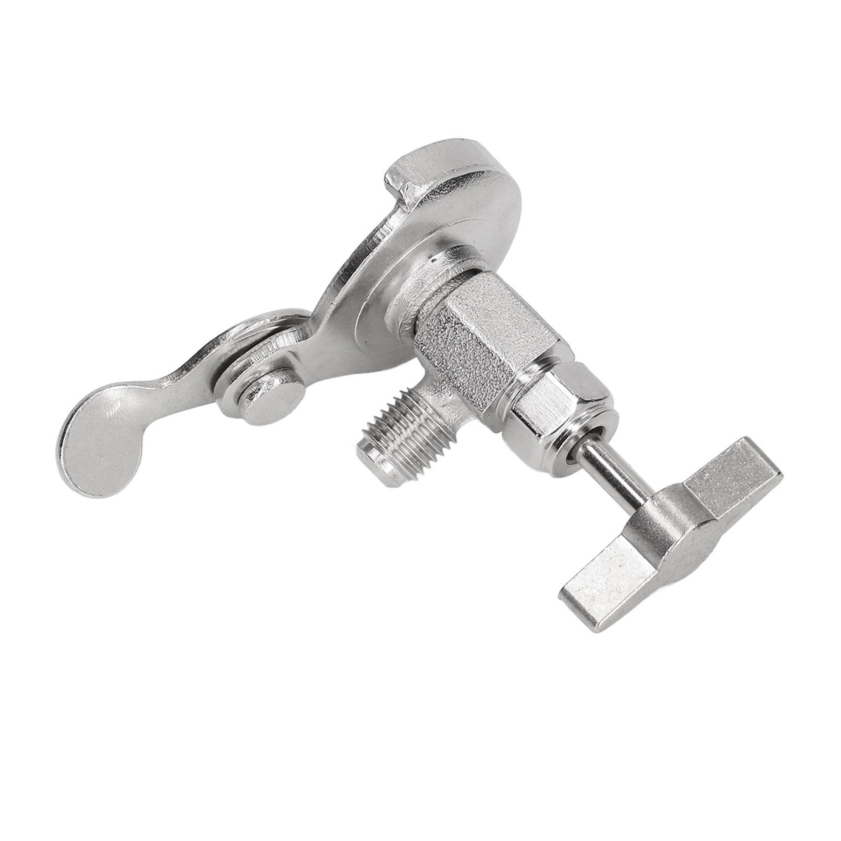 R134A Can Tap Dispensing Valve Bottle Opener Universal Refrigerant Dispenser Valve Tool for R12 R22 R134A Air Conditioning