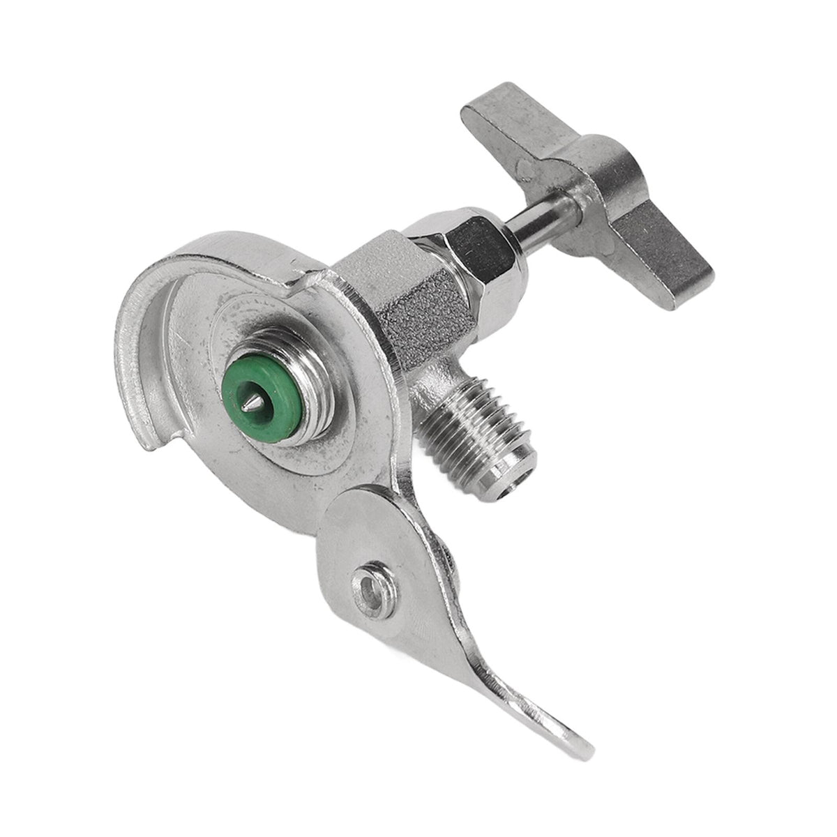 R134A Can Tap Dispensing Valve Bottle Opener Universal Refrigerant Dispenser Valve Tool for R12 R22 R134A Air Conditioning