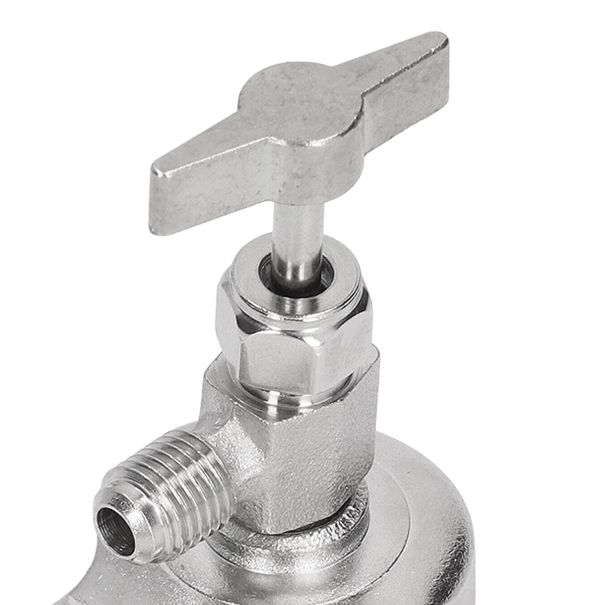 R134A Can Tap Dispensing Valve Bottle Opener Universal Refrigerant Dispenser Valve Tool for R12 R22 R134A Air Conditioning