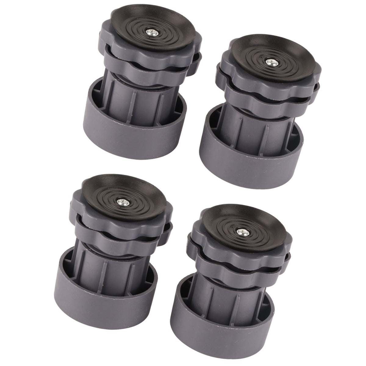 4Pcs Washing Machine Shockproof Anti Vibration Foot Pad Non Slip Washer Base Foot Pads 8.5cm