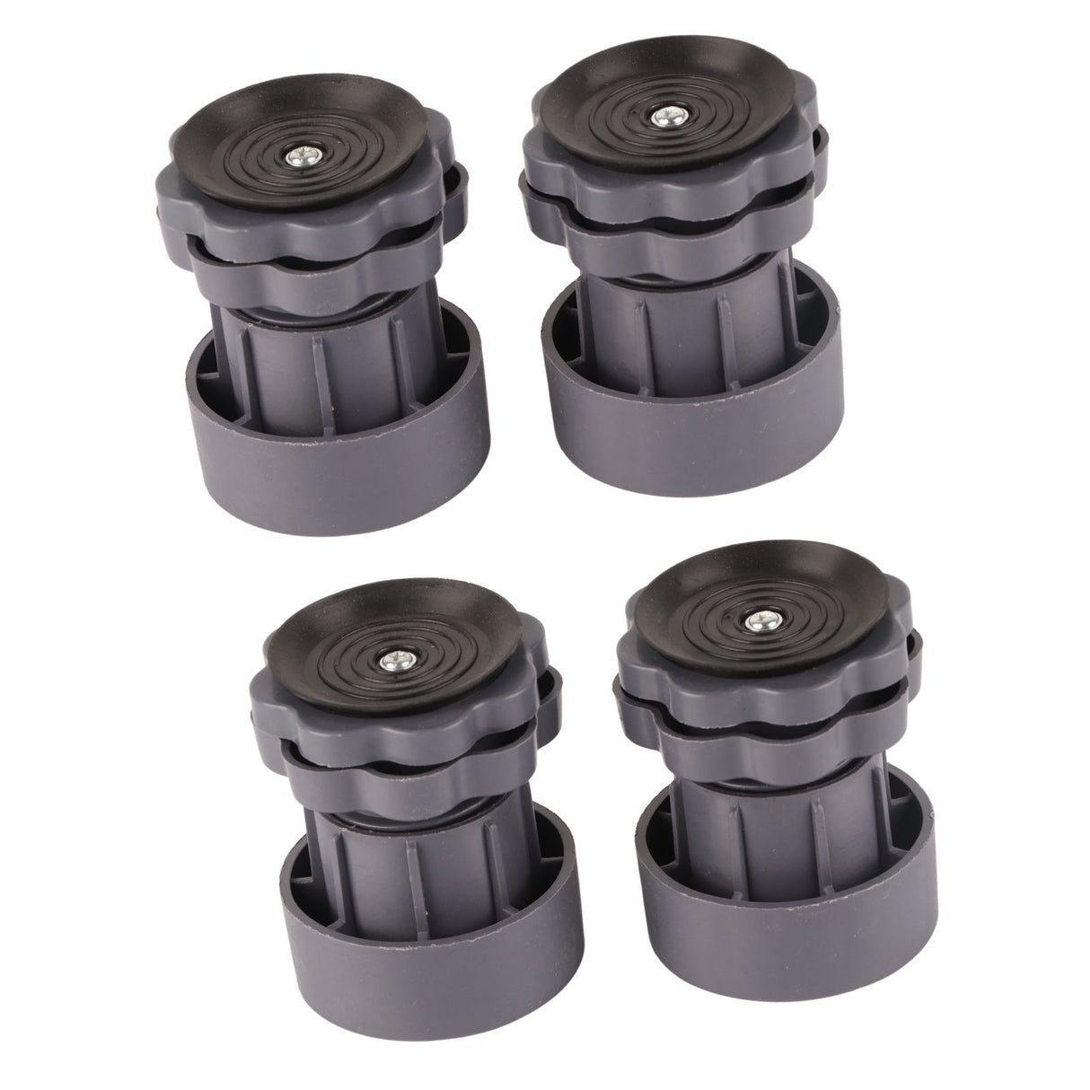 4Pcs Washing Machine Shockproof Anti Vibration Foot Pad Non Slip Washer Base Foot Pads 8.5cm