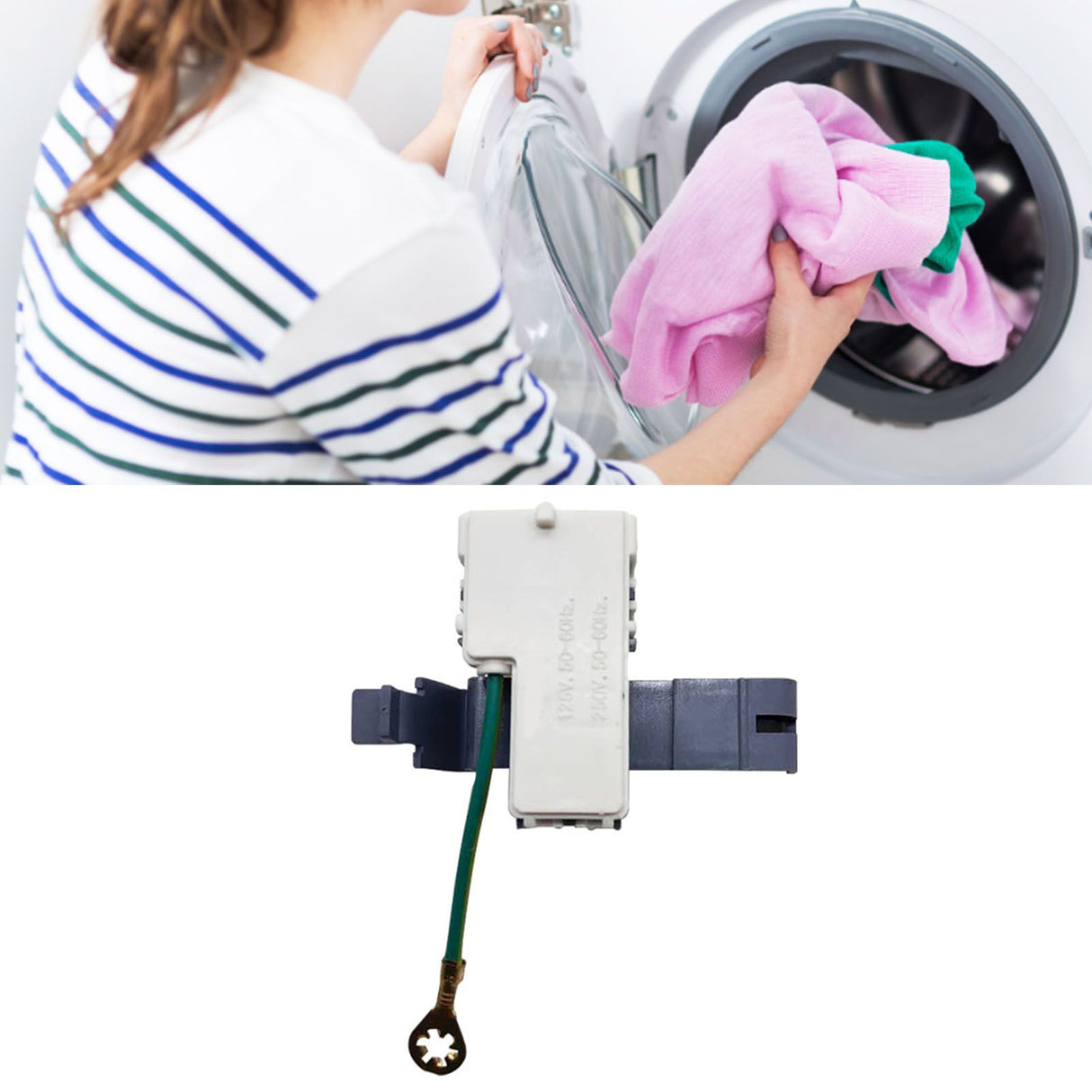 Washer Lid Switch 8318084 Washing Machine Switch Accessories Replacement for Amana Maytag