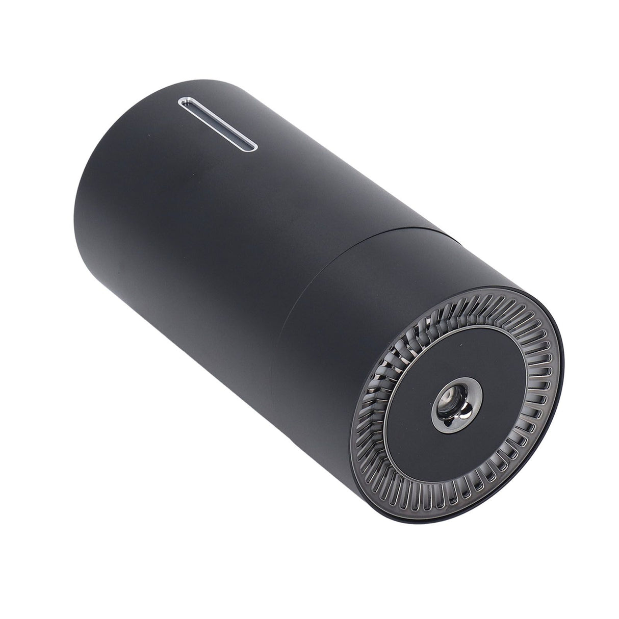 Car Fragrance Humidifier USB 3 Gears Adjustable Automatic Induction Portable Aromatherapy Humidifier with Colorful Light Black