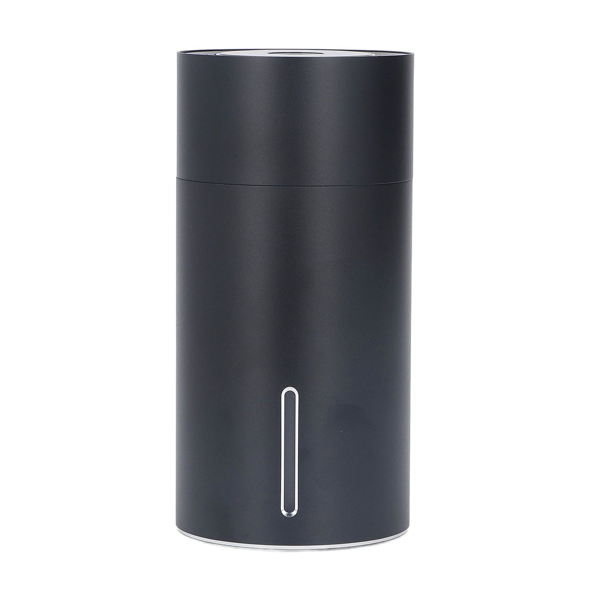 Car Fragrance Humidifier USB 3 Gears Adjustable Automatic Induction Portable Aromatherapy Humidifier with Colorful Light Black