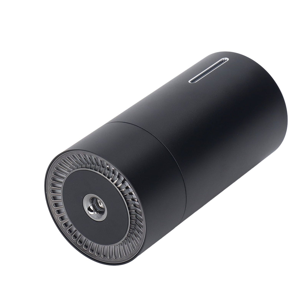 Car Fragrance Humidifier USB 3 Gears Adjustable Automatic Induction Portable Aromatherapy Humidifier with Colorful Light Black