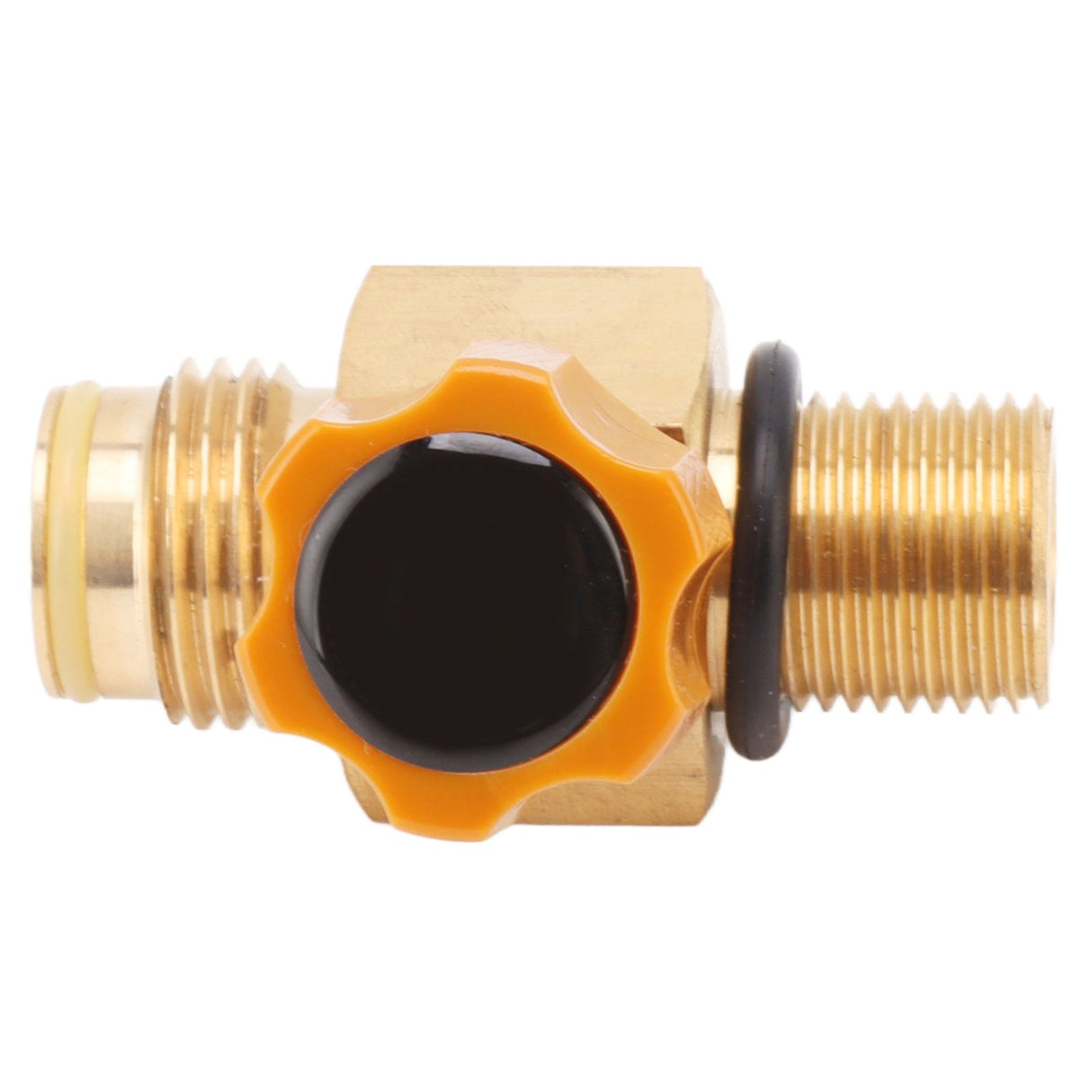 G1/2 14 CO2 Cylinder Refill Adapter High Pressure M18x1.5 Refill CO2 Valve Adapter Thread Converter 5000psi Maximum Pressure Gold