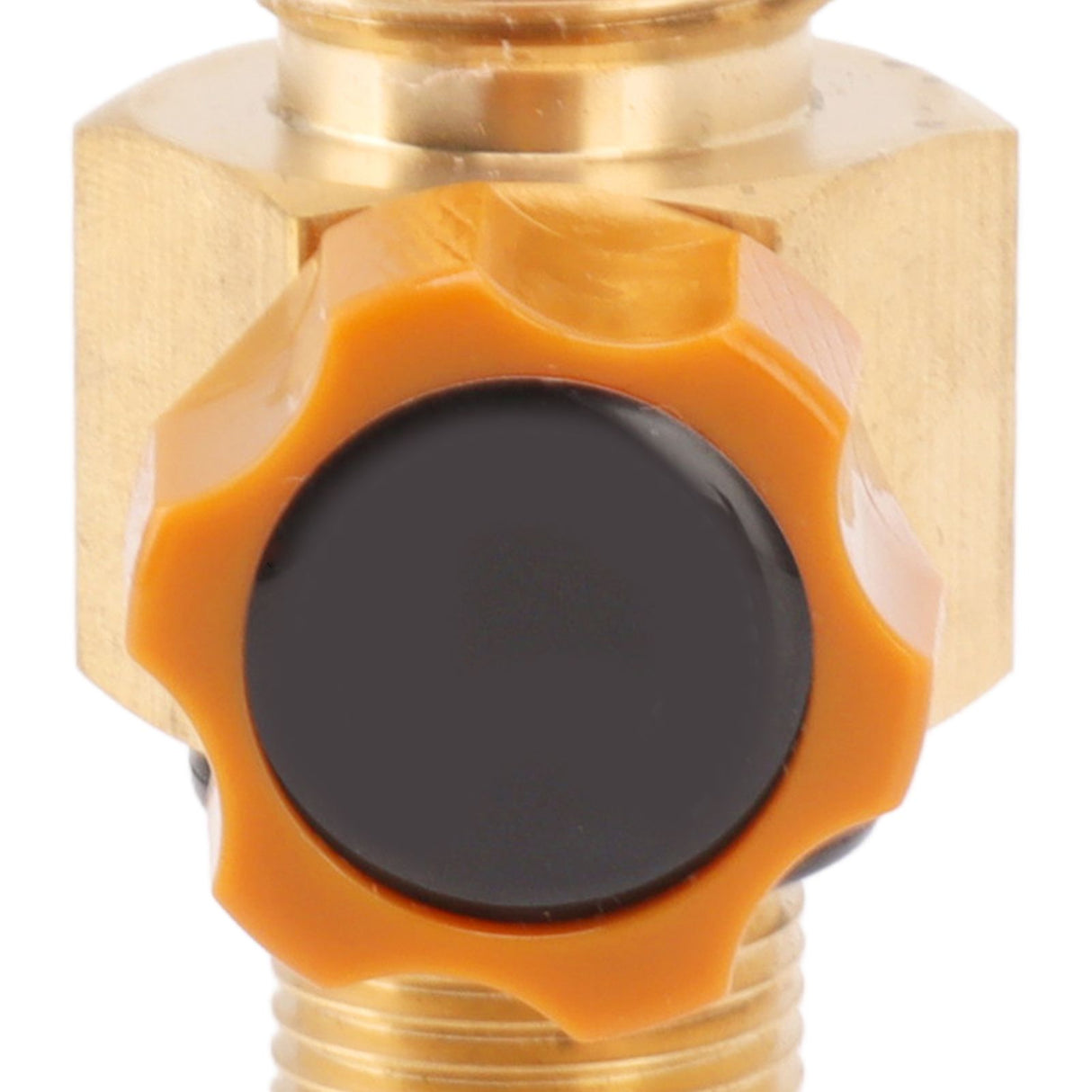 G1/2 14 CO2 Cylinder Refill Adapter High Pressure M18x1.5 Refill CO2 Valve Adapter Thread Converter 5000psi Maximum Pressure Gold
