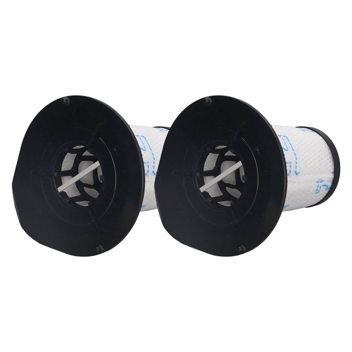 2PCS Vacuum Cleaner Filter ZR009002 ABS Housing Dust Reduction Filter Replacement for RH9252 RH9276 RH9286