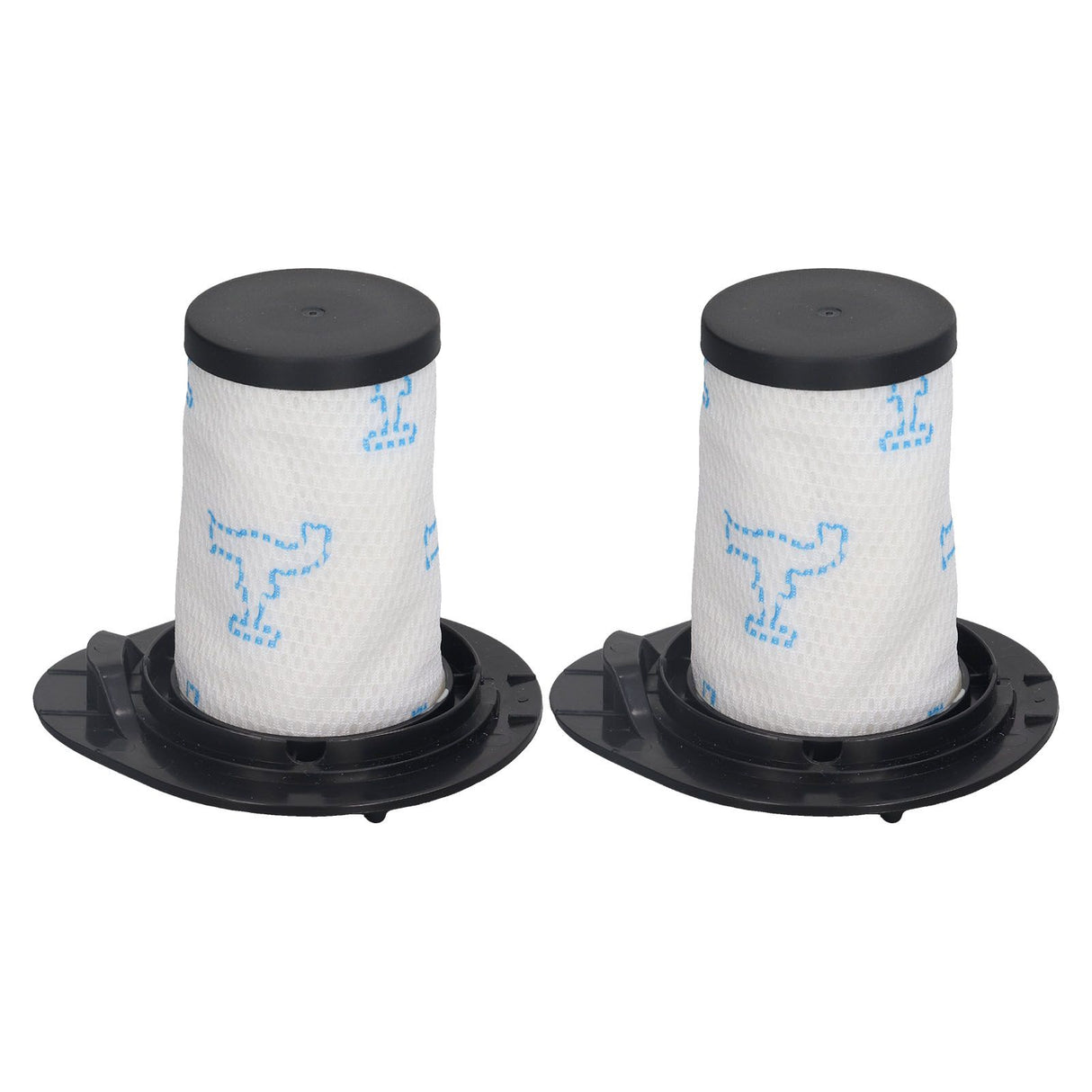 2PCS Vacuum Cleaner Filter ZR009002 ABS Housing Dust Reduction Filter Replacement for RH9252 RH9276 RH9286